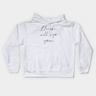 Drinks Well With Others Kids Hoodie